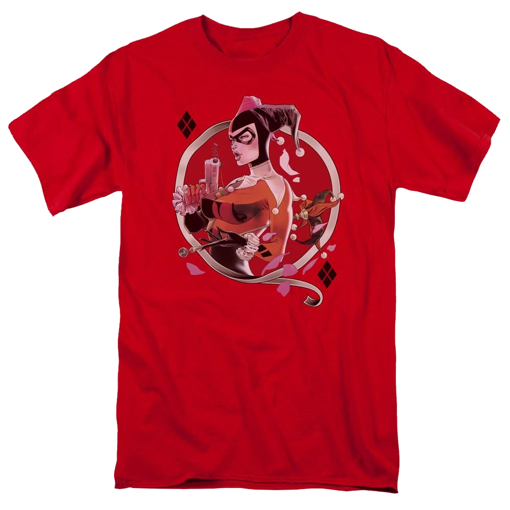 Batman Harley Q - Men's Regular Fit T-Shirt