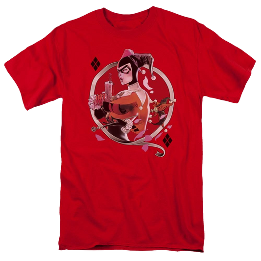 Batman Harley Q - Men's Regular Fit T-Shirt