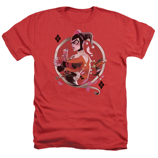 Batman Harley Q - Men's Heather T-Shirt