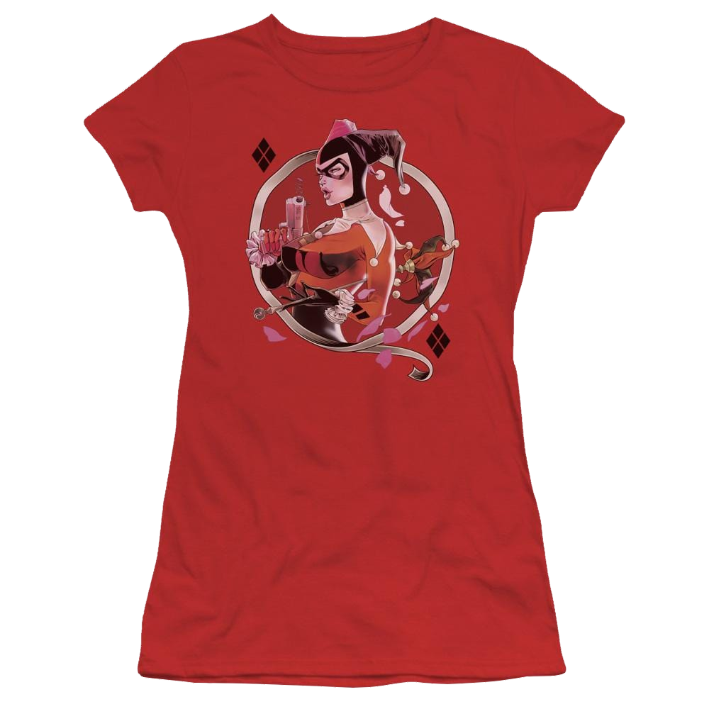 Batman Harley Q - Juniors T-Shirt