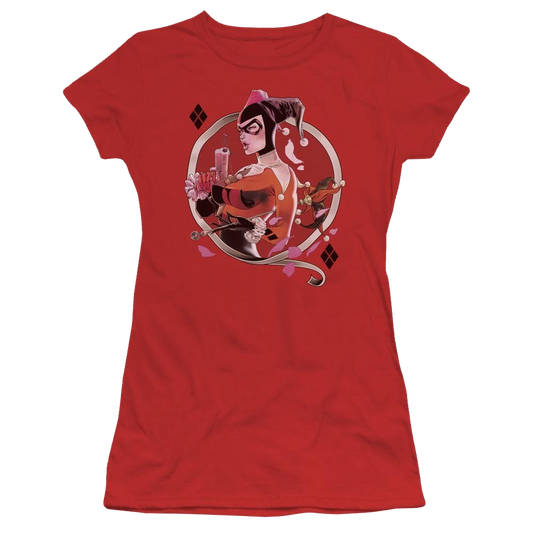 Batman Harley Q - Juniors T-Shirt
