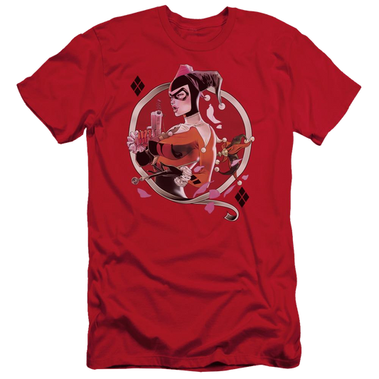 Batman Harley Q - Men's Slim Fit T-Shirt