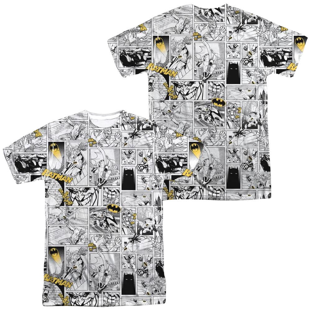 Batman Comic All Over Men's All Over Print T-Shirt