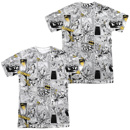 Batman Comic All Over Men's All Over Print T-Shirt
