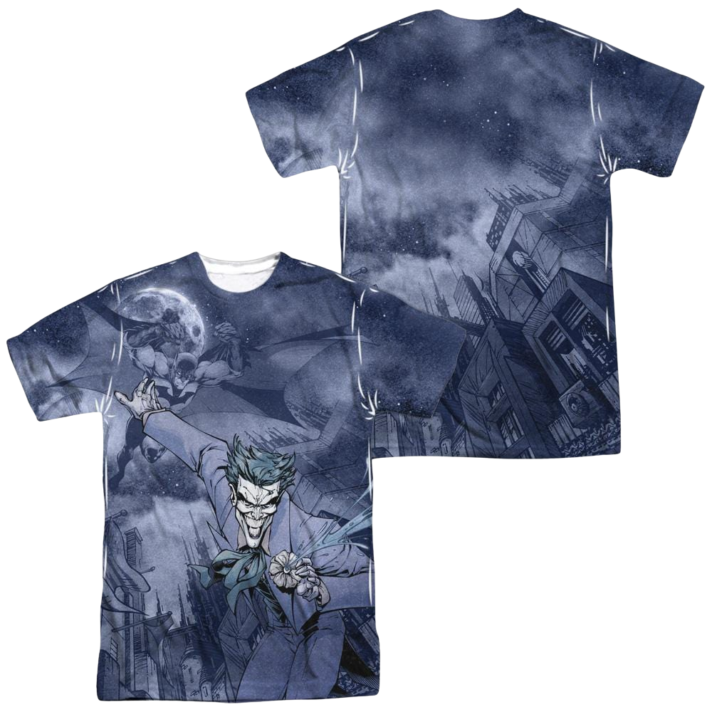 Batman Catch The Joker Men's All Over Print T-Shirt