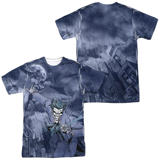 Batman Catch The Joker Men's All Over Print T-Shirt