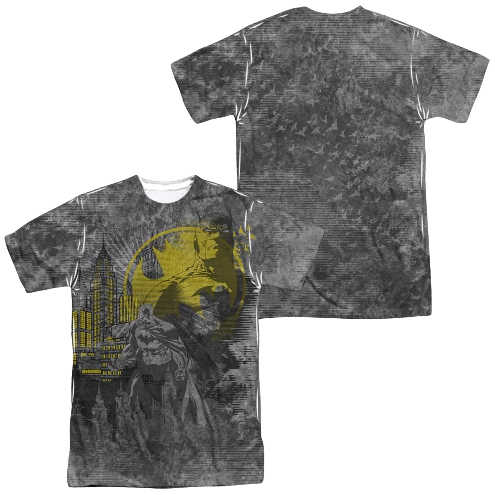 Batman Dark City Men's All Over Print T-Shirt