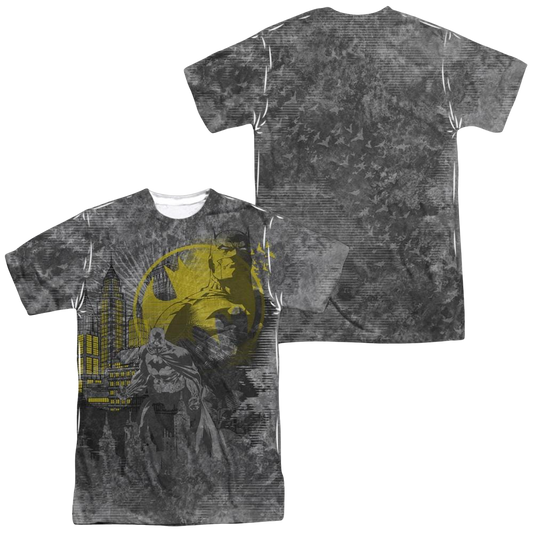 Batman Dark City Men's All Over Print T-Shirt