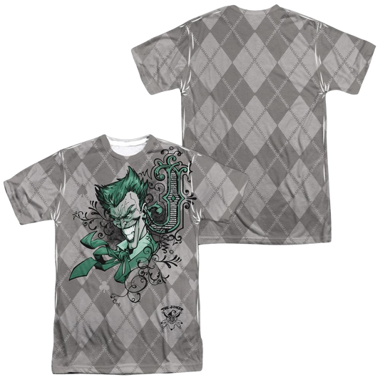 Batman Jokergyle Men's All Over Print T-Shirt
