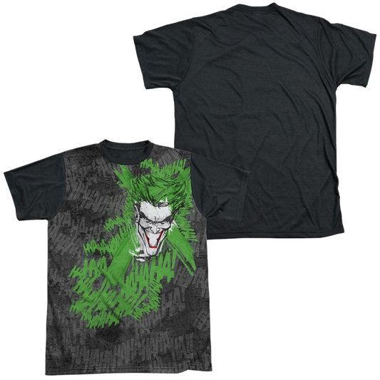 Batman Whats So Funny - Men's Black Back T-Shirt