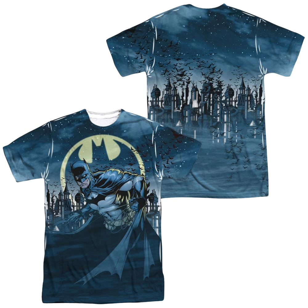 Batman Heed The Call Men's All Over Print T-Shirt