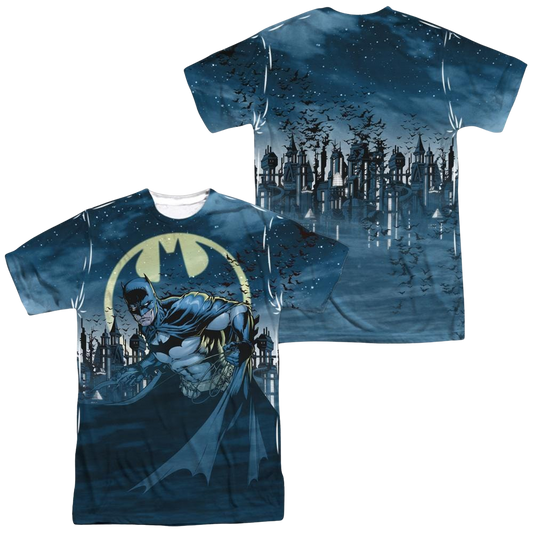 Batman Heed The Call Men's All Over Print T-Shirt