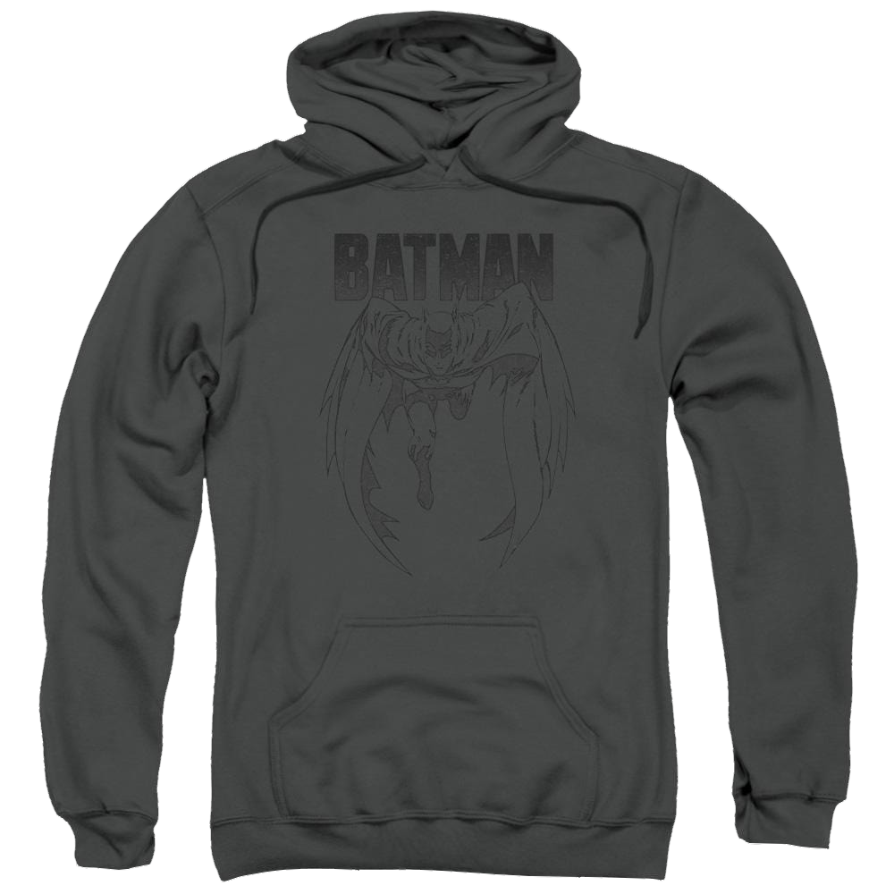 Batman Grey Noise - Pullover Hoodie