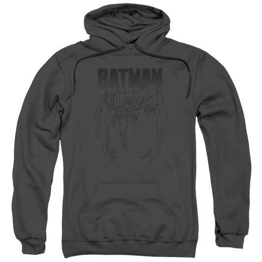 Batman Grey Noise - Pullover Hoodie