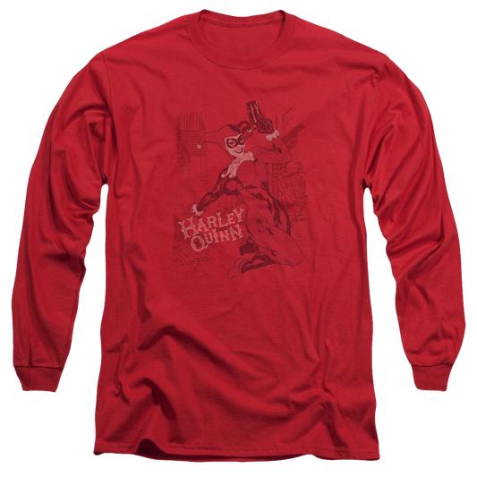 Batman Harleys Packing - Men's Long Sleeve T-Shirt