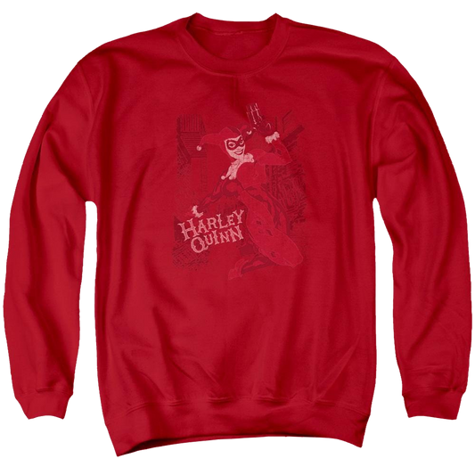 Batman Harley&#39;s Packing - Men's Crewneck Sweatshirt