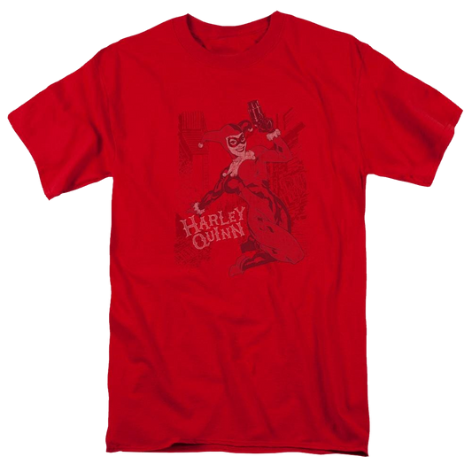 Batman Harleys Packing - Men's Regular Fit T-Shirt