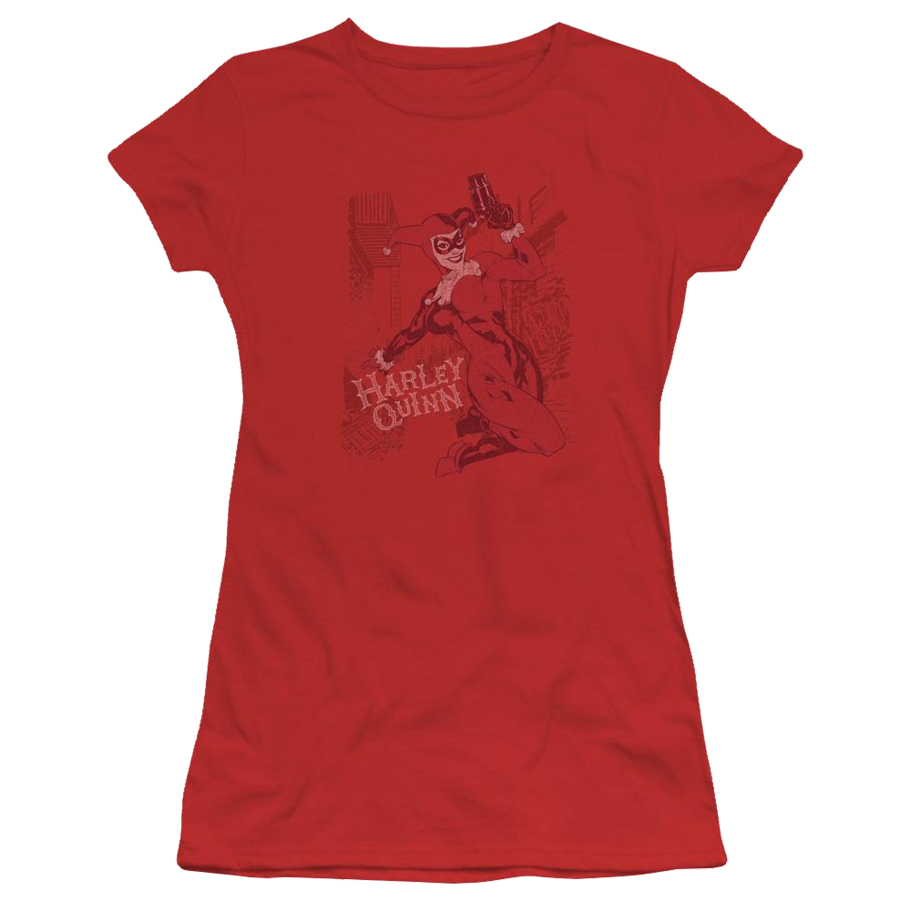 Batman Harleys Packing - Juniors T-Shirt