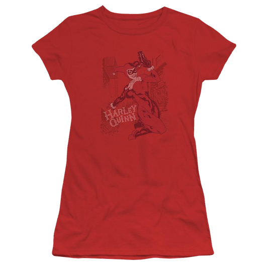Batman Harleys Packing - Juniors T-Shirt