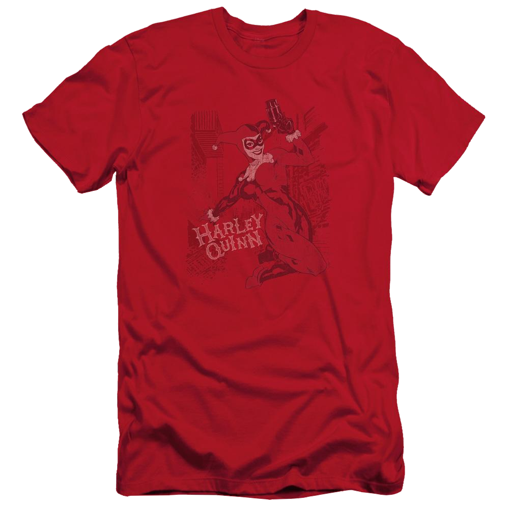 Batman Harleys Packing - Men's Slim Fit T-Shirt