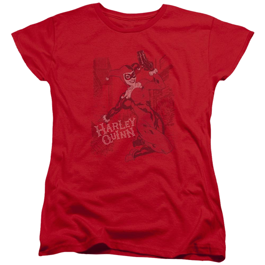 Batman Harleys Packing - Women's T-Shirt