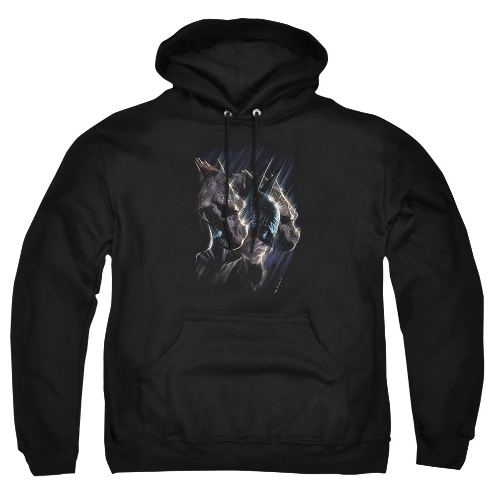 Batman Gargoyles Mens Hoodie Black