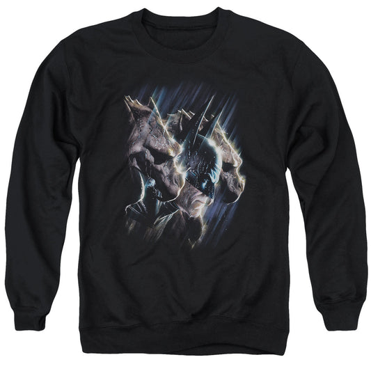 Batman Gargoyles Mens Crewneck Sweatshirt Black