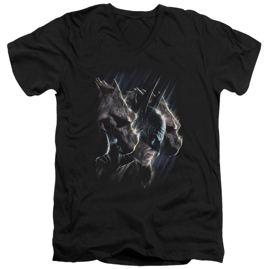 Batman Gargoyles - Men's V-Neck T-Shirt