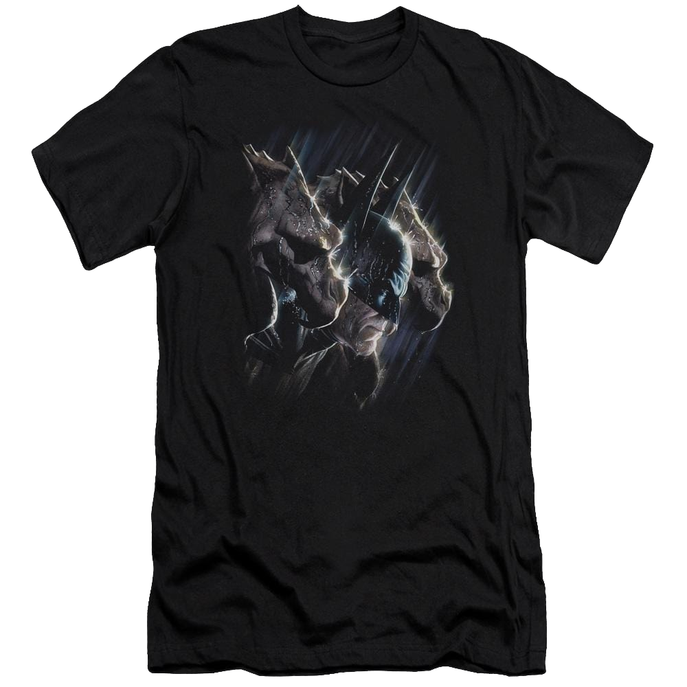 Batman Gargoyles - Men's Premium Slim Fit T-Shirt