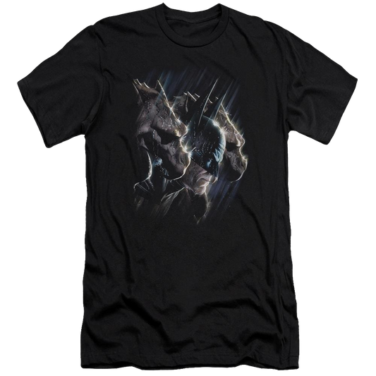 Batman Gargoyles - Men's Premium Slim Fit T-Shirt