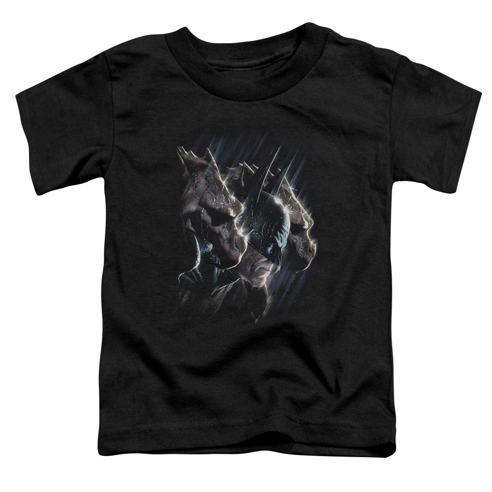 Batman Gargoyles Toddler Kids Youth T Shirt Black