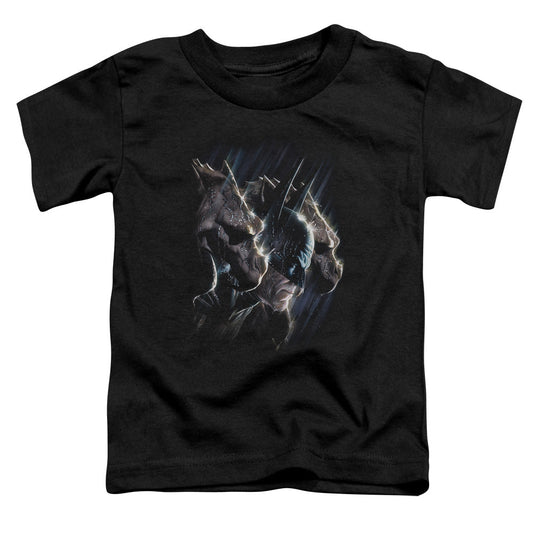 Batman Gargoyles Toddler Kids Youth T Shirt Black