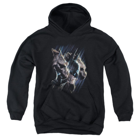 Batman Gargoyles Kids Youth Hoodie Black