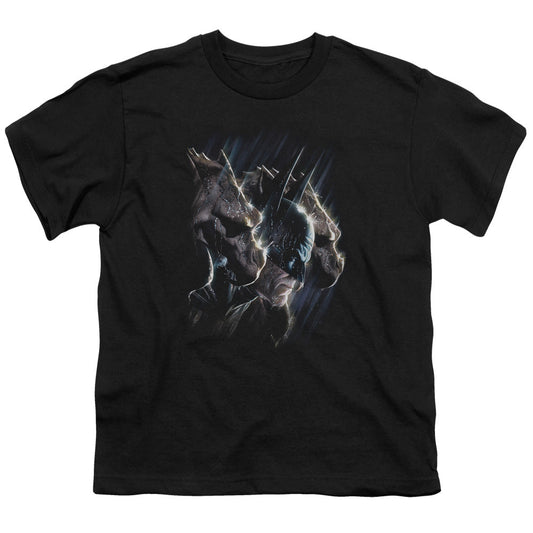 Batman Gargoyles Kids Youth T Shirt Black