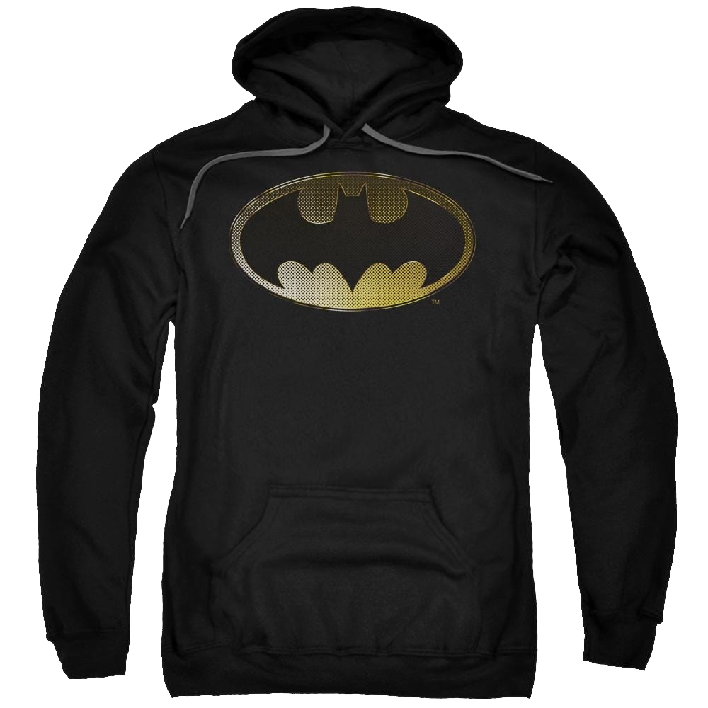 Batman Halftone Bat - Pullover Hoodie