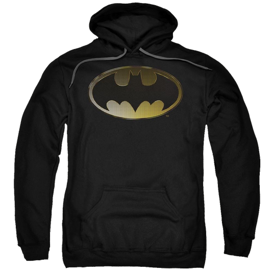 Batman Halftone Bat - Pullover Hoodie