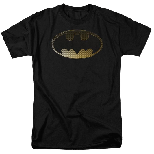 Batman Halftone Bat - Men's Regular Fit T-Shirt