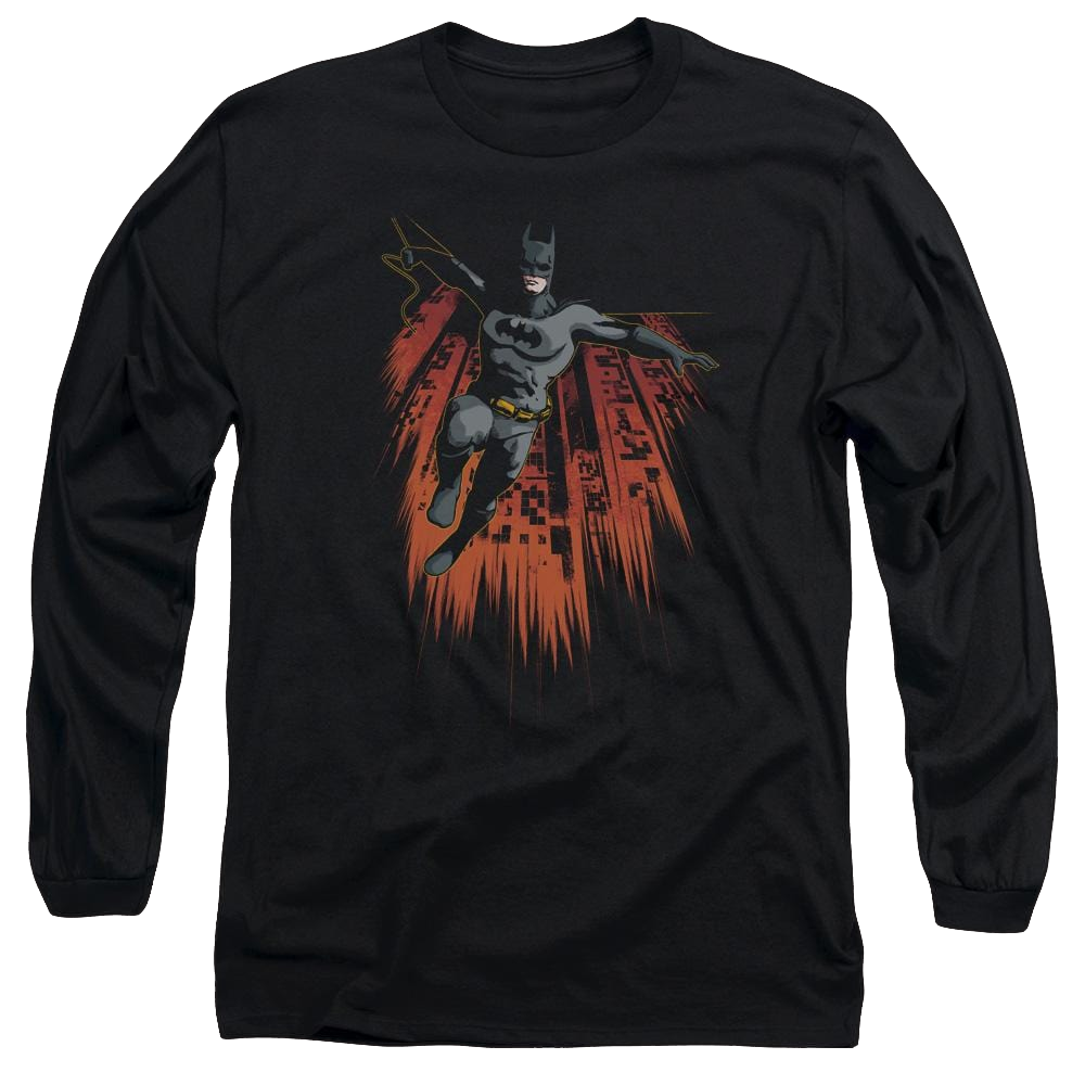 Batman Majestic - Men's Long Sleeve T-Shirt