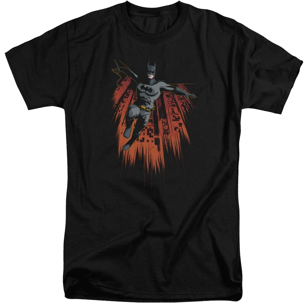 Batman Majestic - Men's Tall Fit T-Shirt