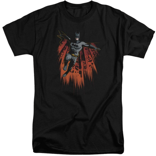 Batman Majestic - Men's Tall Fit T-Shirt