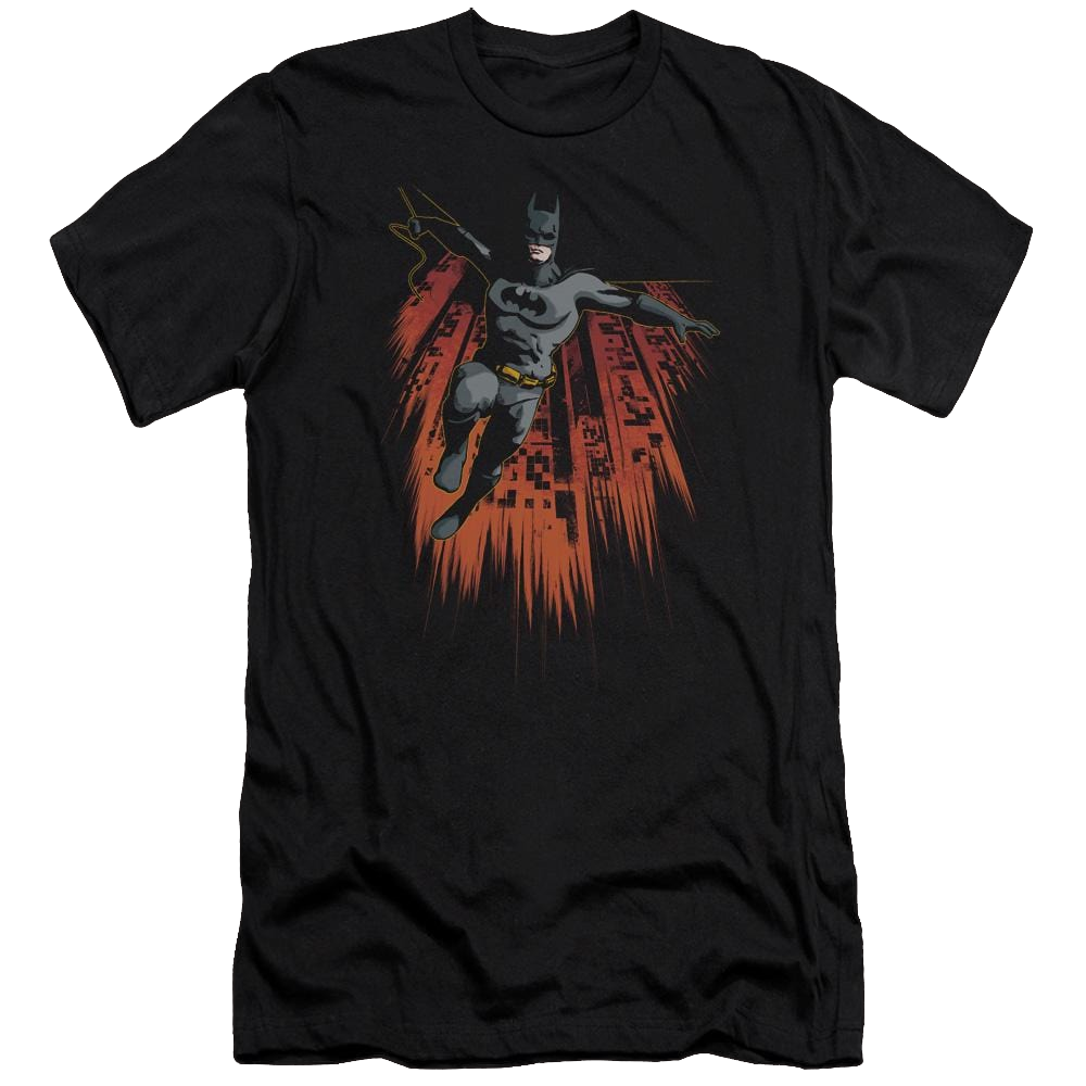 Batman Majestic - Men's Premium Slim Fit T-Shirt