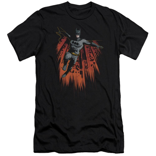 Batman Majestic - Men's Premium Slim Fit T-Shirt