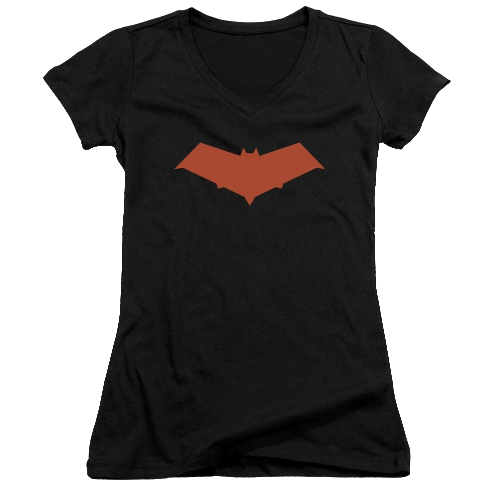 Batman Red Hood - Juniors V-Neck T-Shirt