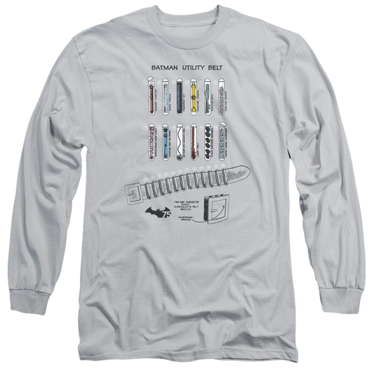 Batman Utility Belt - Men's Long Sleeve T-Shirt