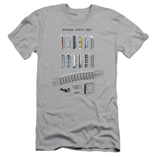 Batman Utility Belt - Men's Slim Fit T-Shirt