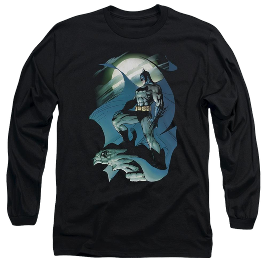 Batman Glow Of The Moon - Men's Long Sleeve T-Shirt