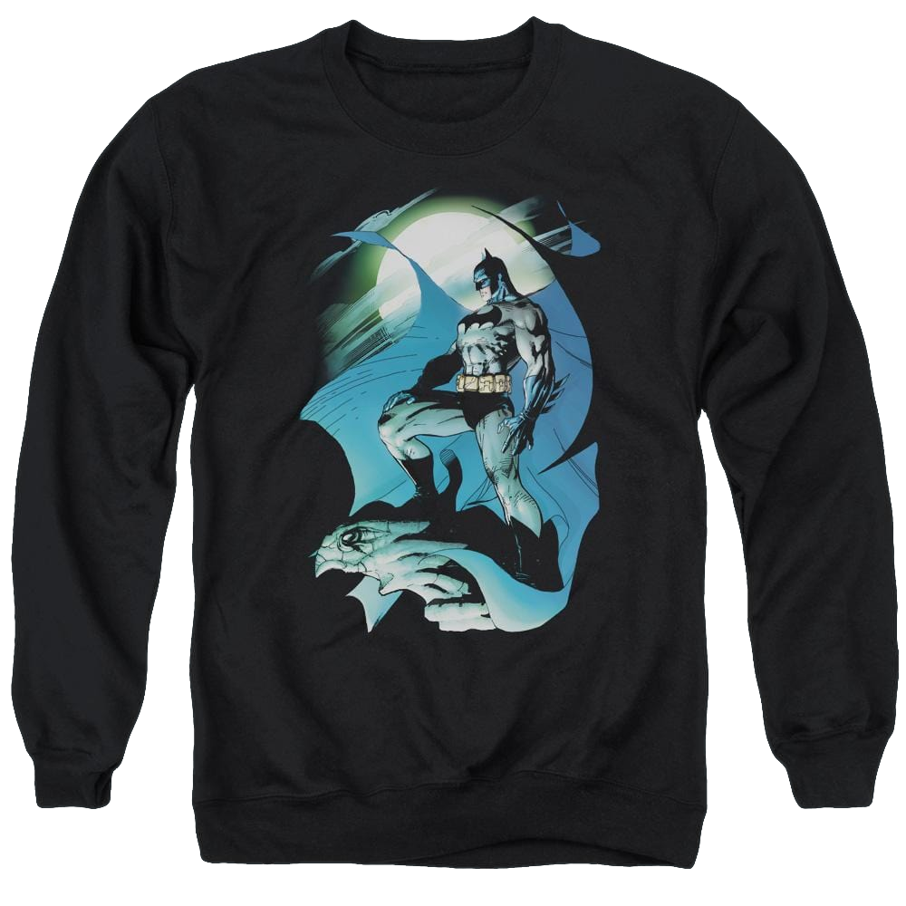 Batman Glow Of The Moon - Men's Crewneck Sweatshirt