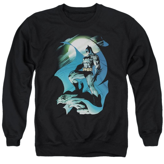 Batman Glow Of The Moon - Men's Crewneck Sweatshirt