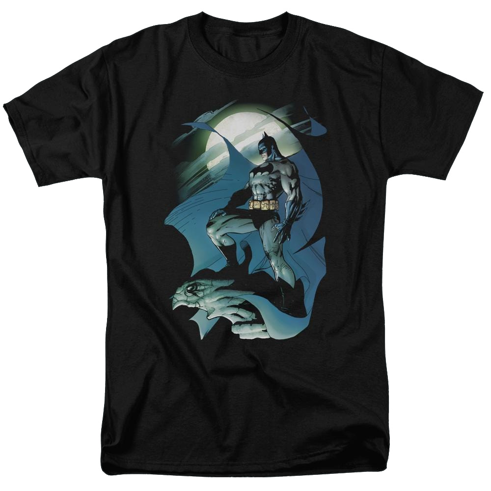 Batman Glow Of The Moon - Men's Regular Fit T-Shirt