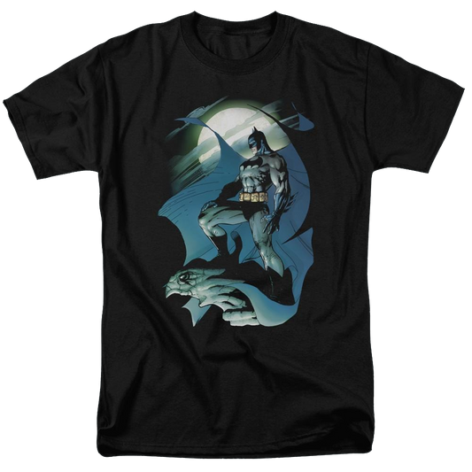 Batman Glow Of The Moon - Men's Regular Fit T-Shirt